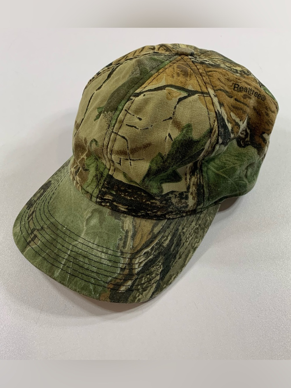 Vintage 90s SnapBack Realtree Advantage Classic Camo Hat Made In USA Hunting